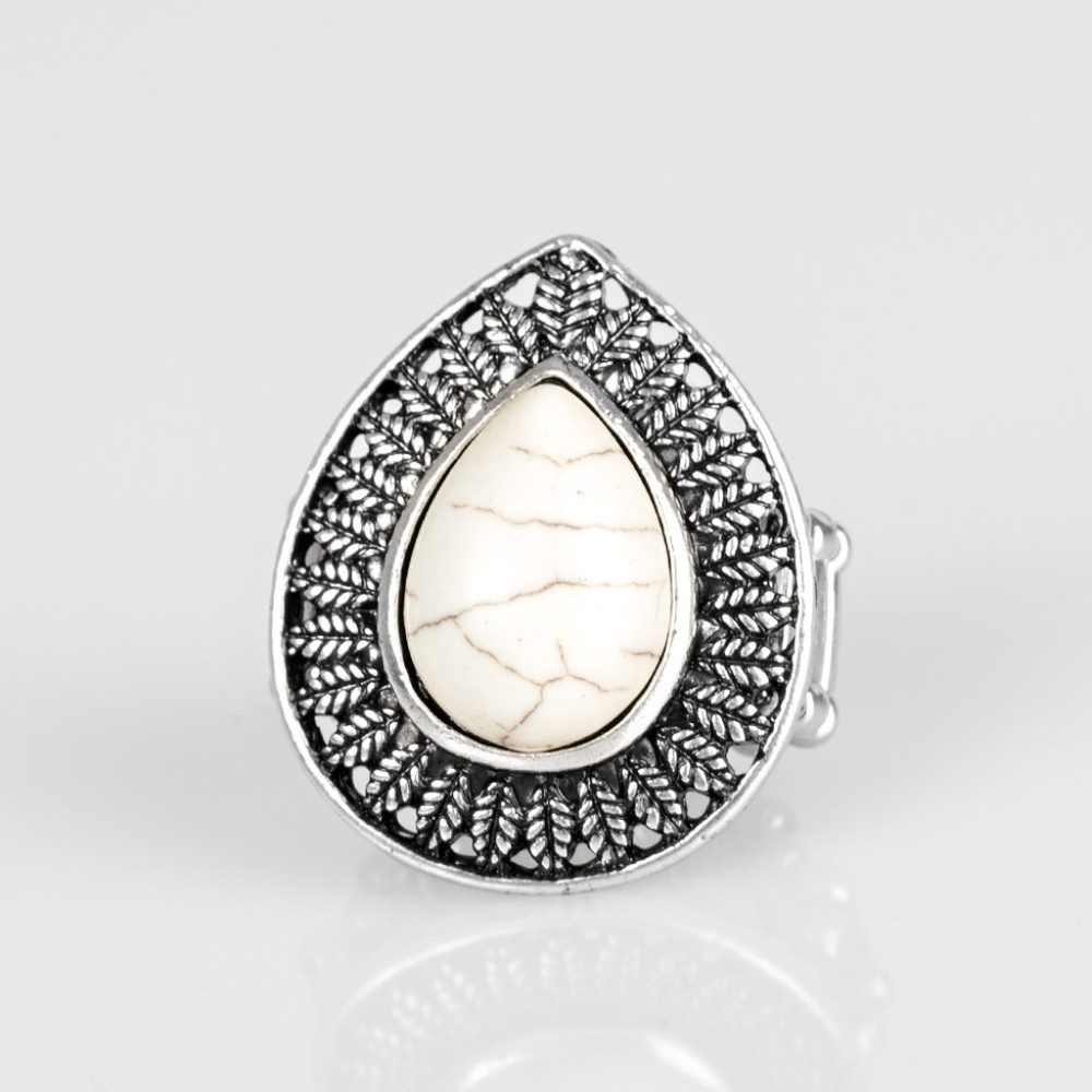 Totally Tropicana white